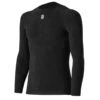 Maglia Termica Silverskin LONG SLEEVE ROUND NECK ANTHRACITE WARM 2023