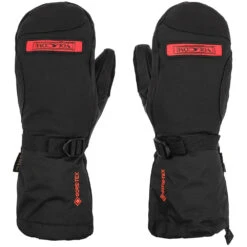 Guanti Snowboard Volcom 91 GORE-TEX MITT BLACK 2023
