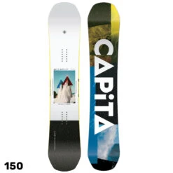 Tavola Snowboard Capita DEFENDERS OF AWESOME 2024