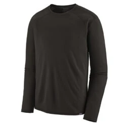 Maglia Termica Patagonia M's CAPILENE MIDWEIGHT CREW BLACK 2022