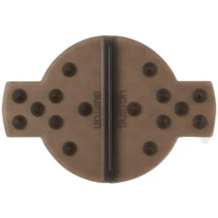 Pads Snowboard Burton LARGE SCRAPER PAD TRASLUCENT BLACK 2023