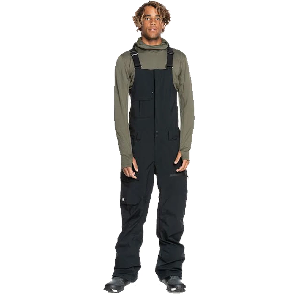 Pantaloni Snowboard Quiksilver UTILITY BIB BLACK 2023