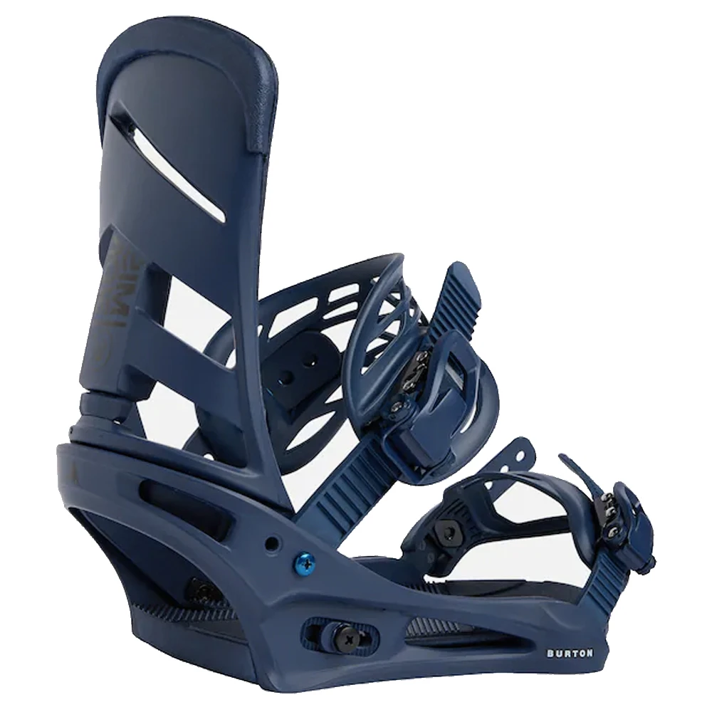 Attacchi Snowboard Burton MISSION DRESS BLUE 2023