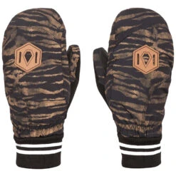Guanti Snowboard Volcom BISTRO MITT TIGER PRINT 2023