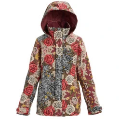 Giacca Snowboard Burton JET SET CHEETAH FLOREAL
